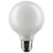 Satco 4.5 Watt G25 LED Lamp, White, Medium Base, 90 CRI, 4000K, 120 Volts S21232 - alternate 1